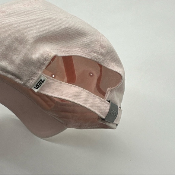 Vans Hat Women’s Light Pink Baseball Adjustable Cap Skateboard Strap Back - Picture 7 of 7